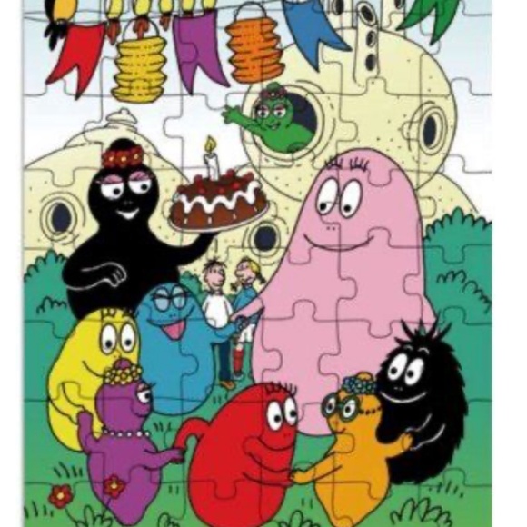 Barbarapapa Wooden 48-Piece Puzzle by Vilac - Picture 2 of 6